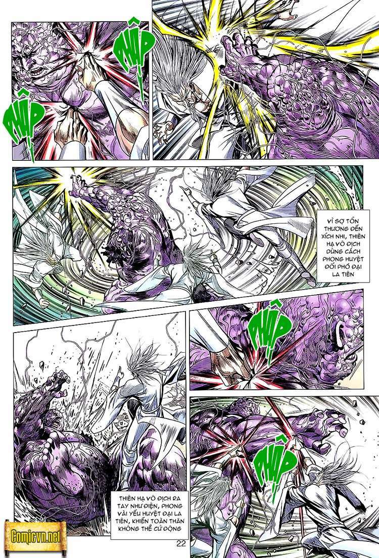hoả vân tà thần ii chapter 72 22