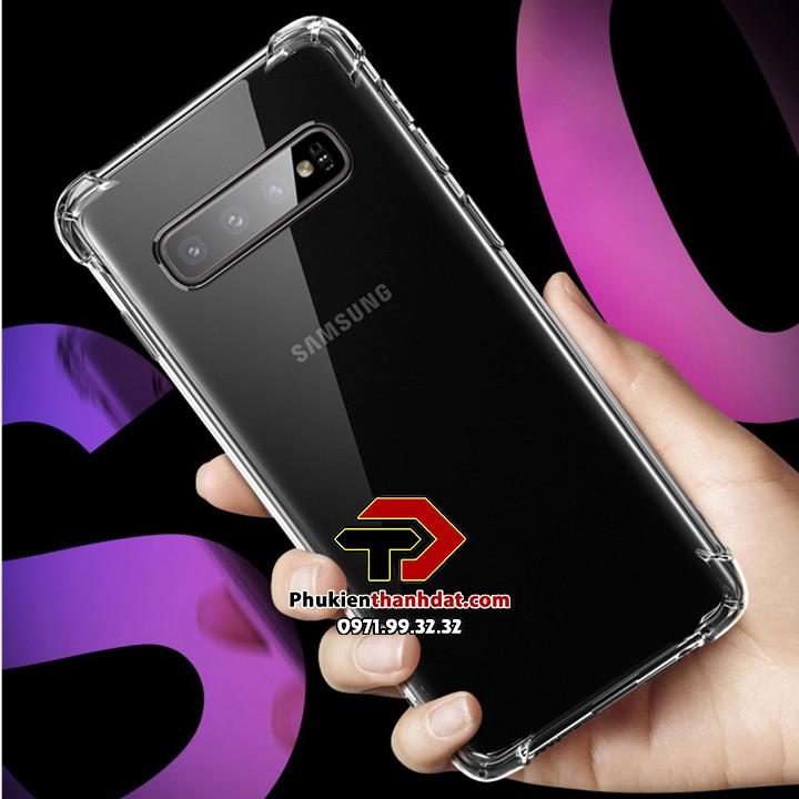 Ốp lưng dẻo trong chống sốc dành cho SamSung Galaxy S10 Plus