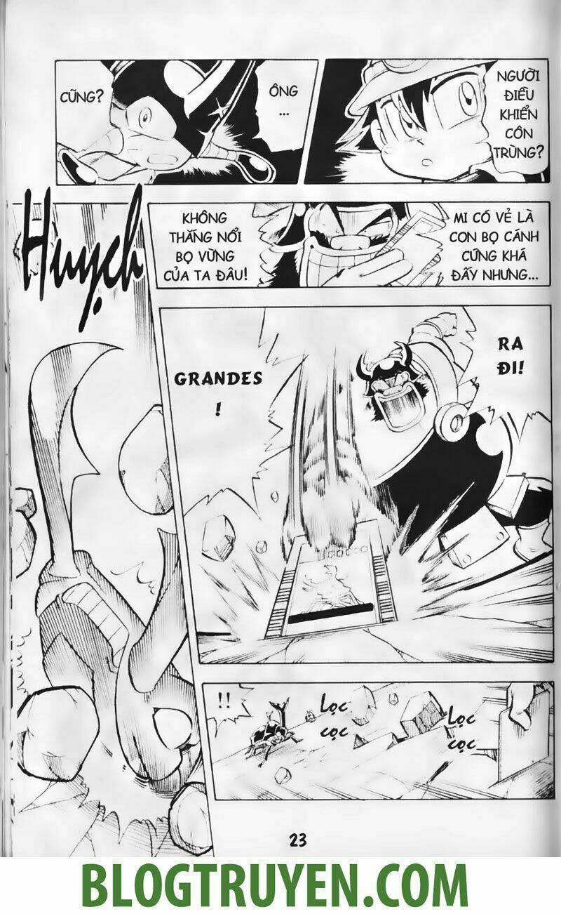 vua côn trùng chapter 1.1 23