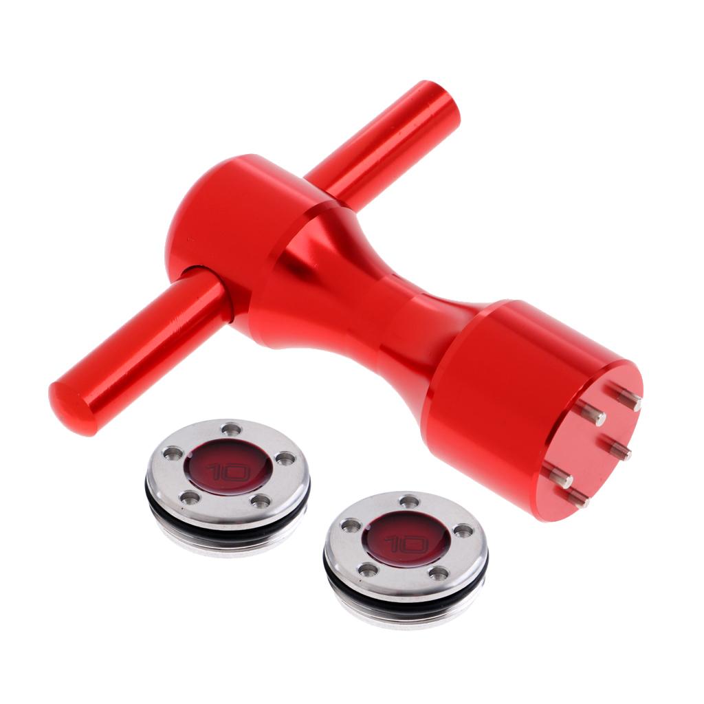 2 Pcs 5g to 20g Golf Custom Weights + Wrench For Titleist Scotty Cameron Putters 5 Colors Available