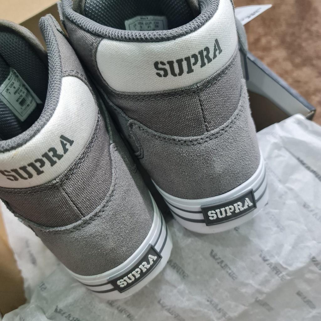 Giày nam Supra Vaider Mens Gray