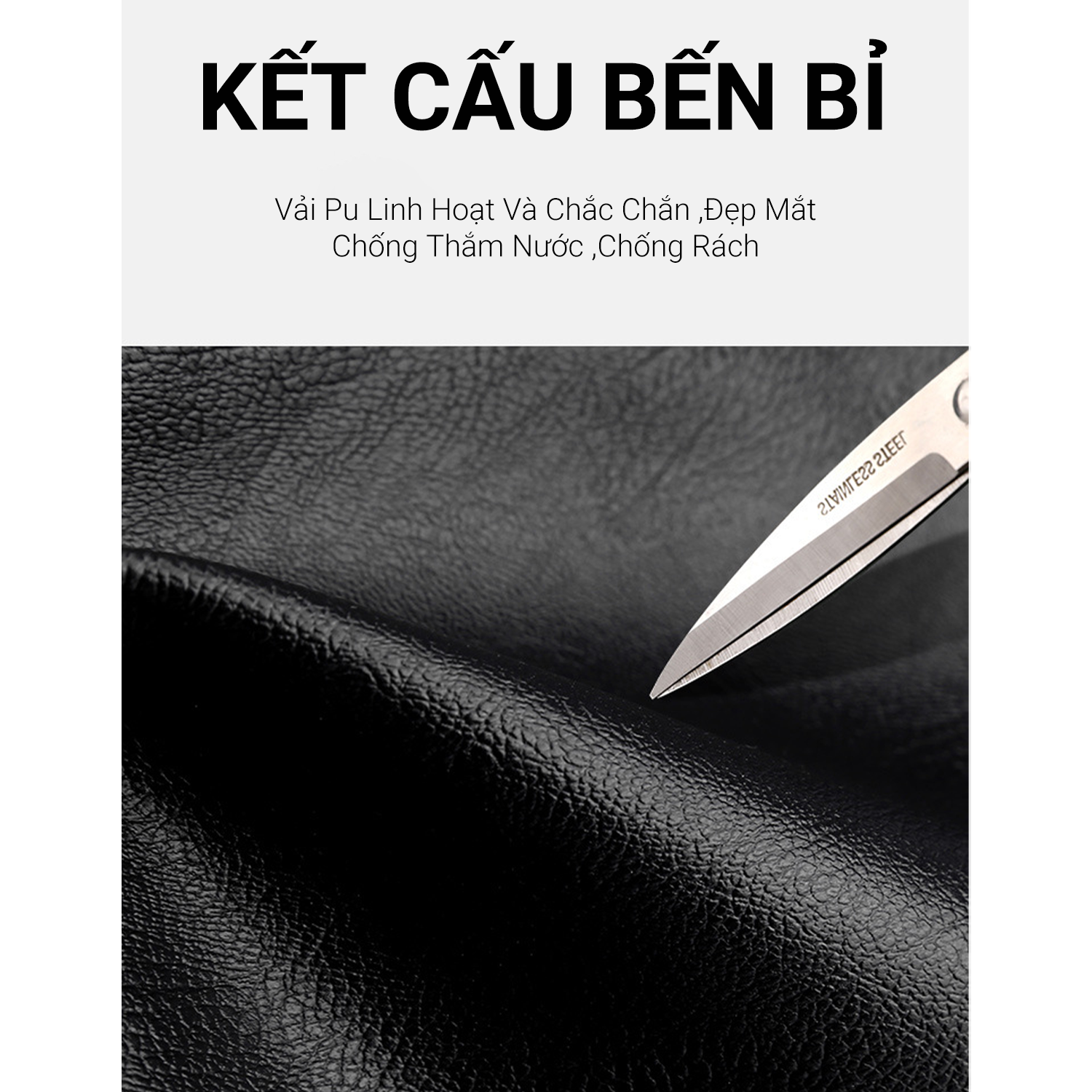 Balo Nam Cao Cấp Teement Chống Thấm Nước, Balo Đi Làm, Balo Đi Học, Balo Laptop, Máy Tính 15,6 Inch, Thiết Kế Mới Hiện Đai, Sang Trọng - Hàng Chính Hãng