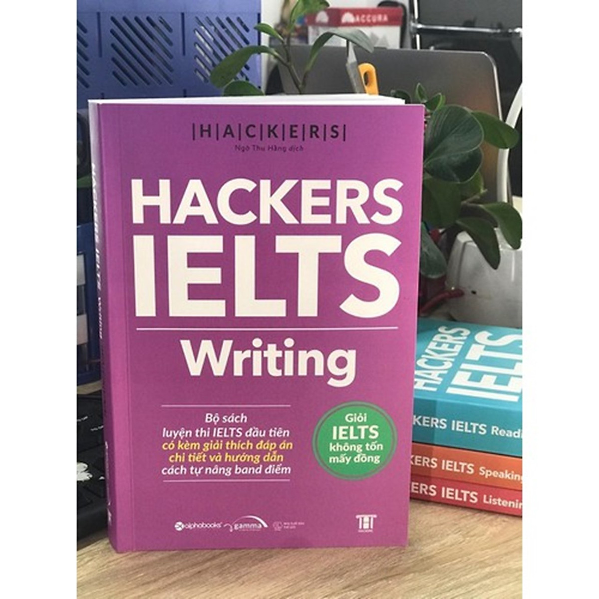 Hackers Ielts: Writing