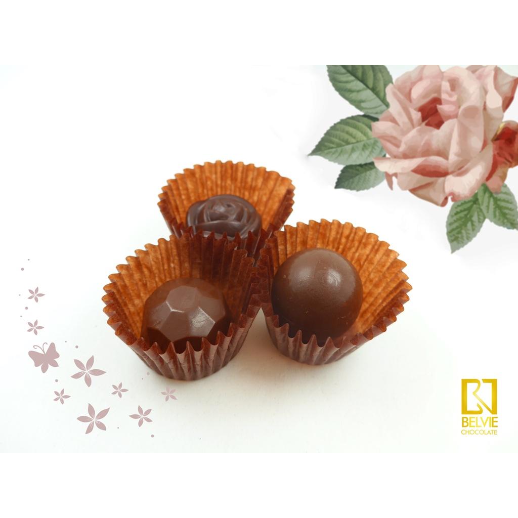 Hộp socola tươi Belvie 10 viên