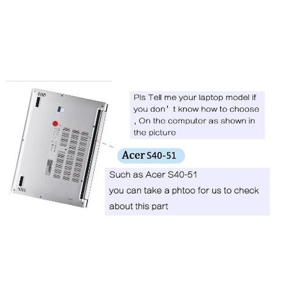 Phim Vinyl Dán Bảo Vệ Laptop 3 Mặt Cho Acer Swift 3 SF314- 41 SF314-51 SF314-52 54 56 57G 14 inch