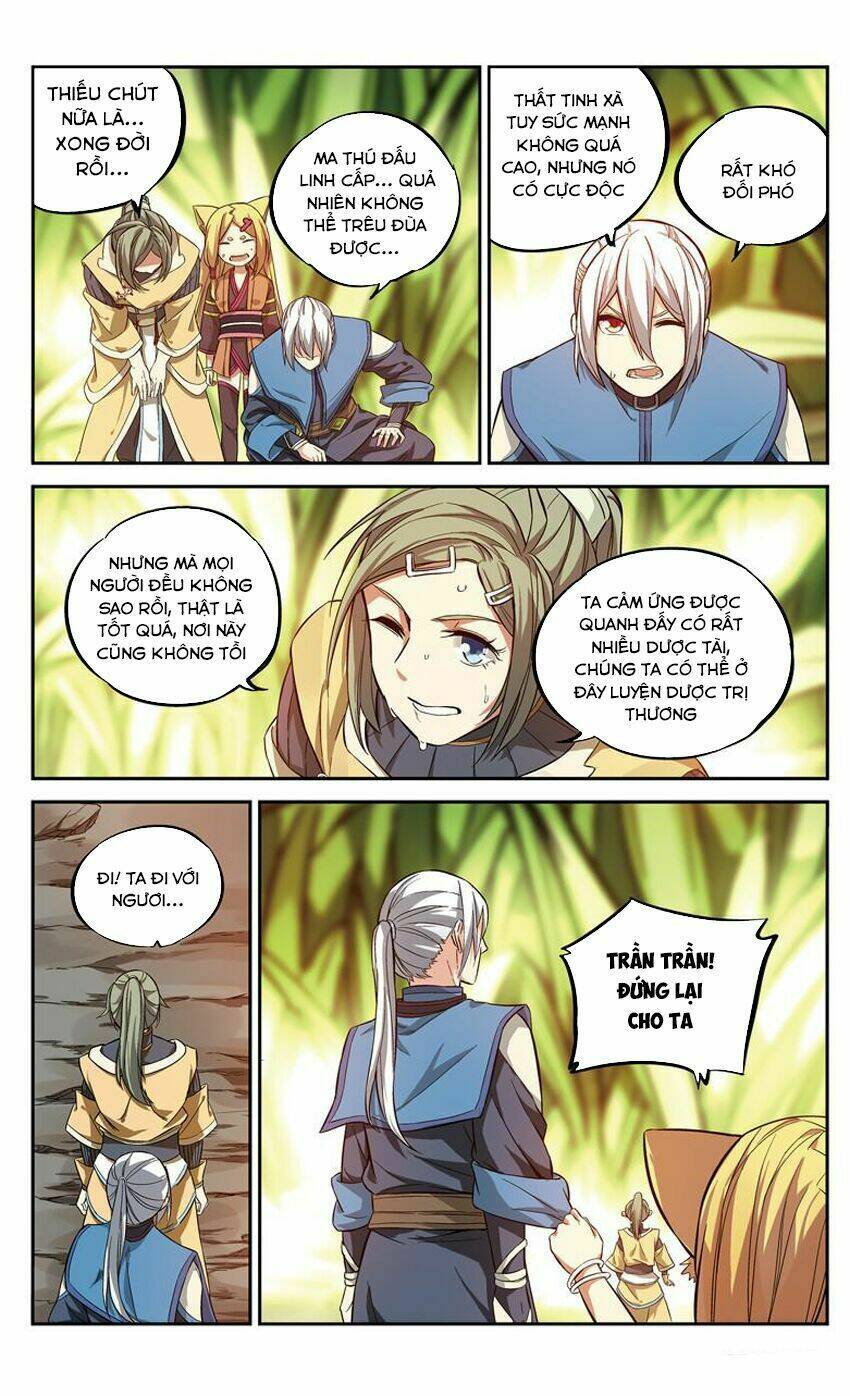 đấu phá thương khung tiền truyện truyền kỳ dược lão chapter 85 20