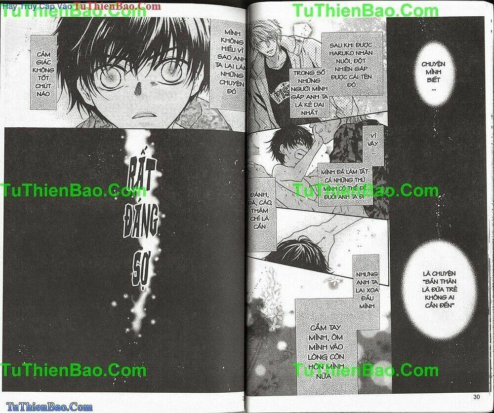 siêu tình yêu - supper lovers chapter 5 16