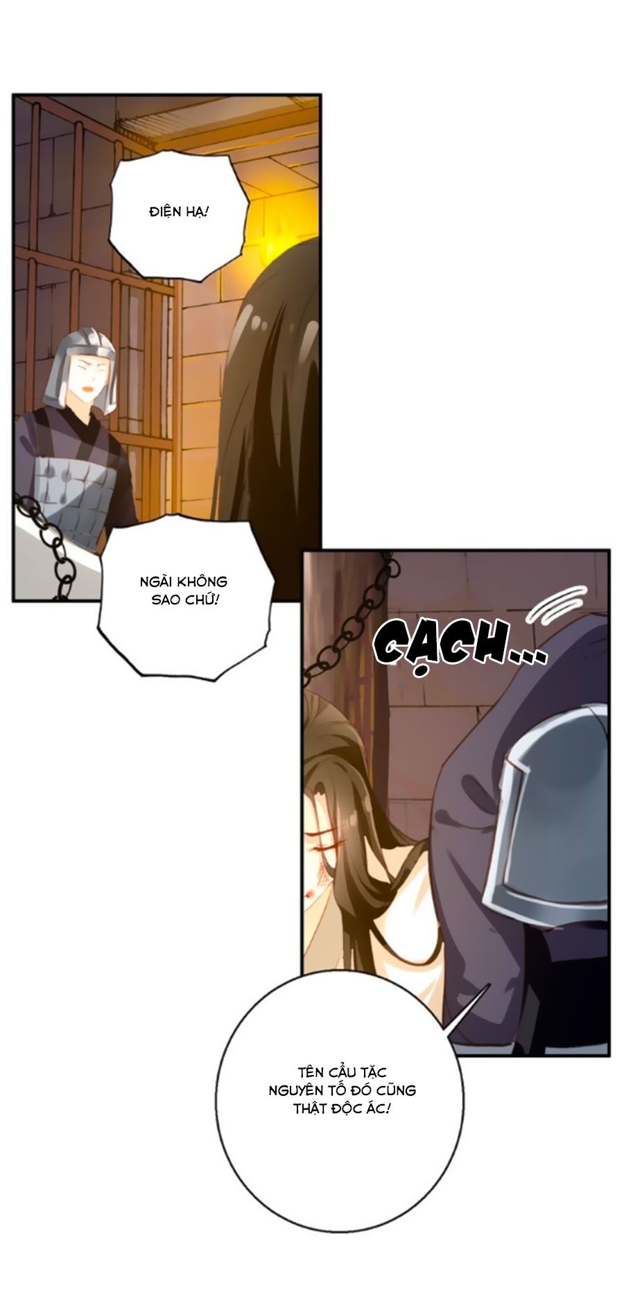 mỹ nhân làm tướng chapter 78 13