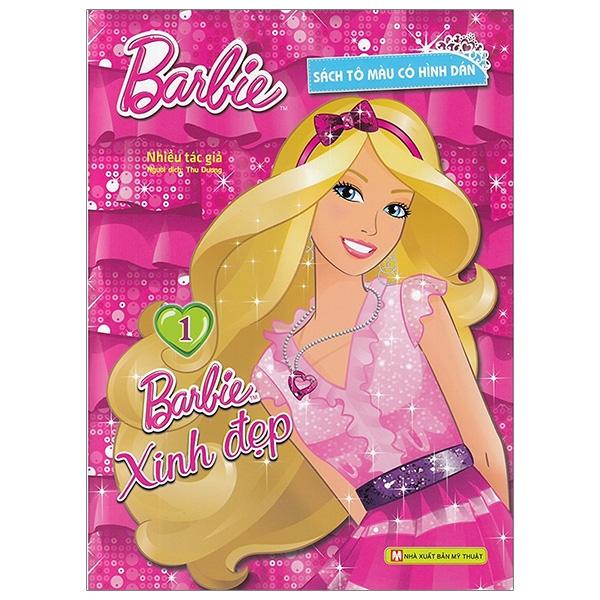 Barbie Xinh Đẹp 1 (Tô Màu Có Hình Dán)