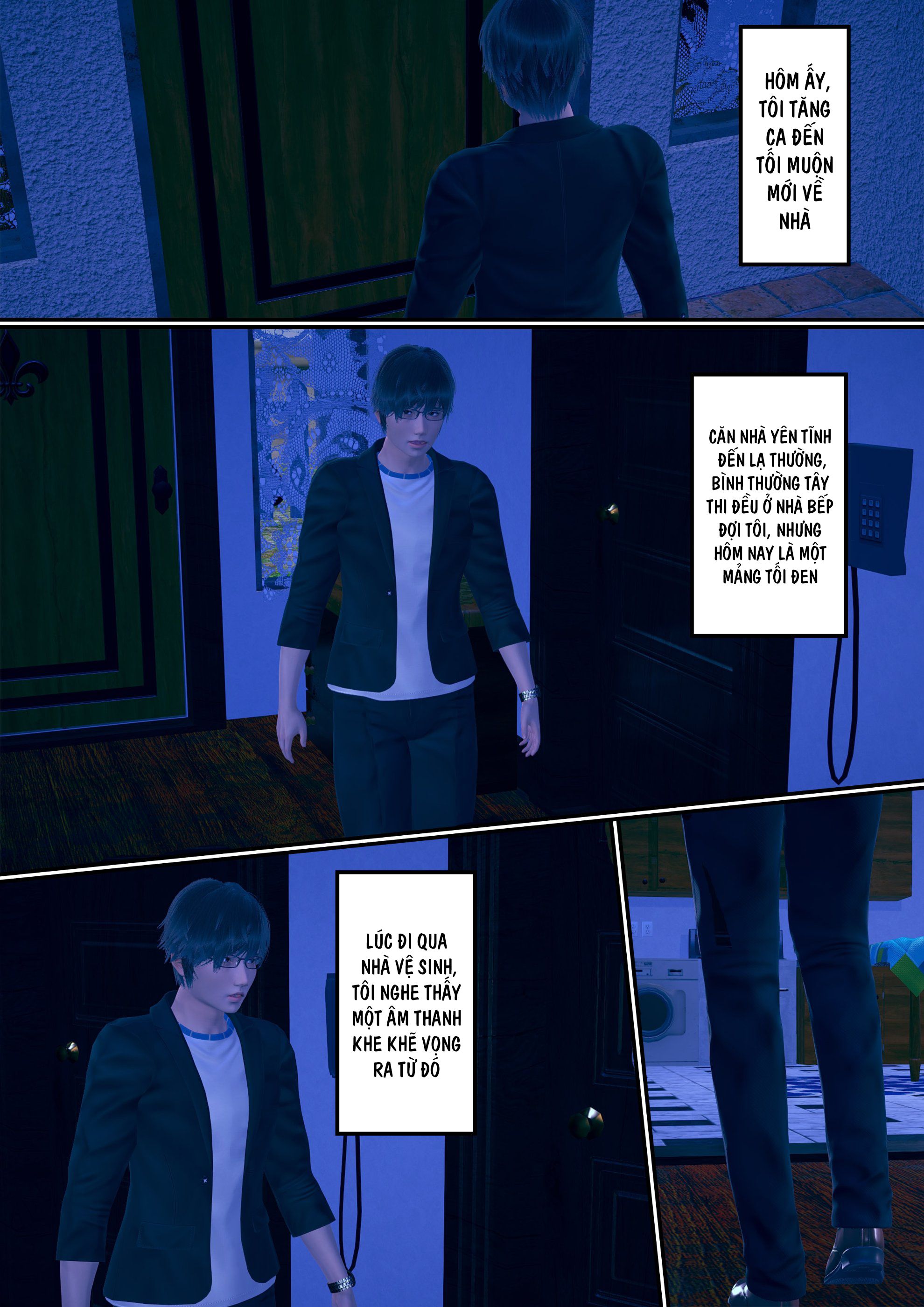 tình yêu vĩnh cửu chapter 6 8