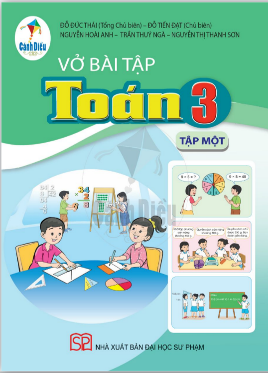 Vở Bài Tập Toán Lớp 3 tập 1 ( Cánh Diều )