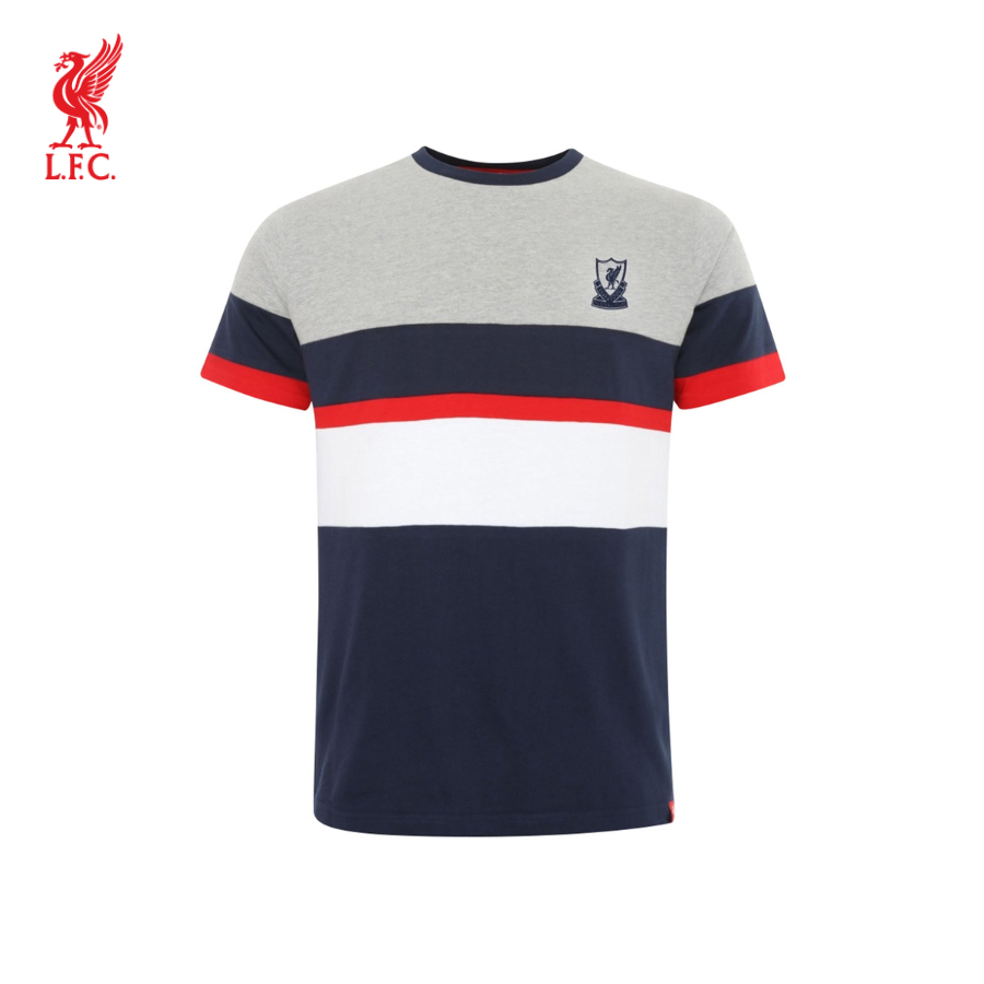 Áo thun tay ngắn thể thao nam LFC Colour Block - A15082