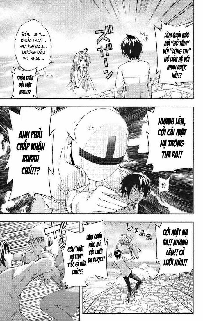 dr. rurru - bác sĩ ngoài hành tinh chapter 5 35