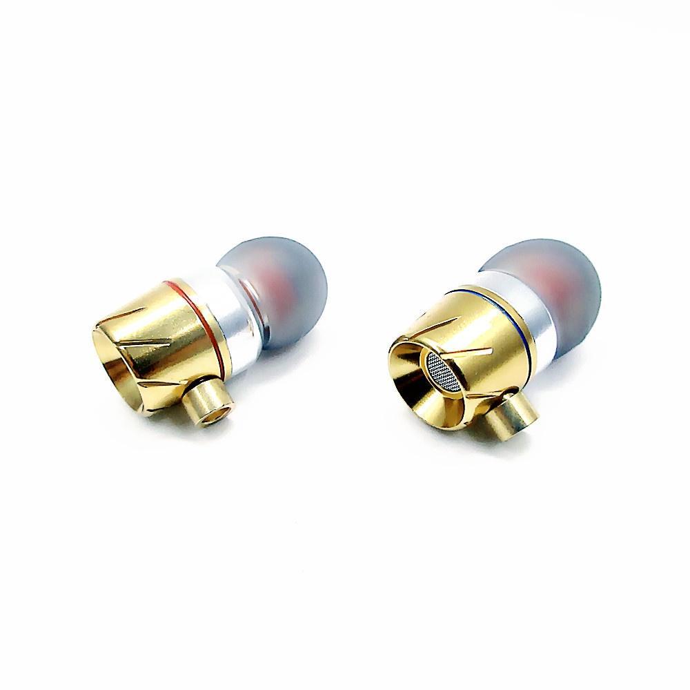 Tai Nghe Nhét Tai HiFi MMCX 10mm Tự Lắp Ráp