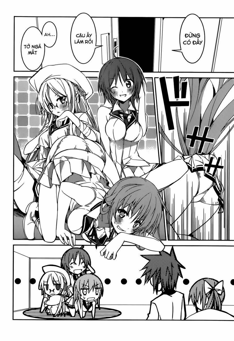 tora kiss - a school odyssey chapter 15 20