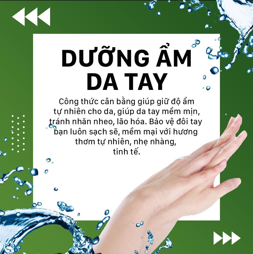 Nước Rửa Tay Diệt Khuẩn - Hoa Trà Trắng