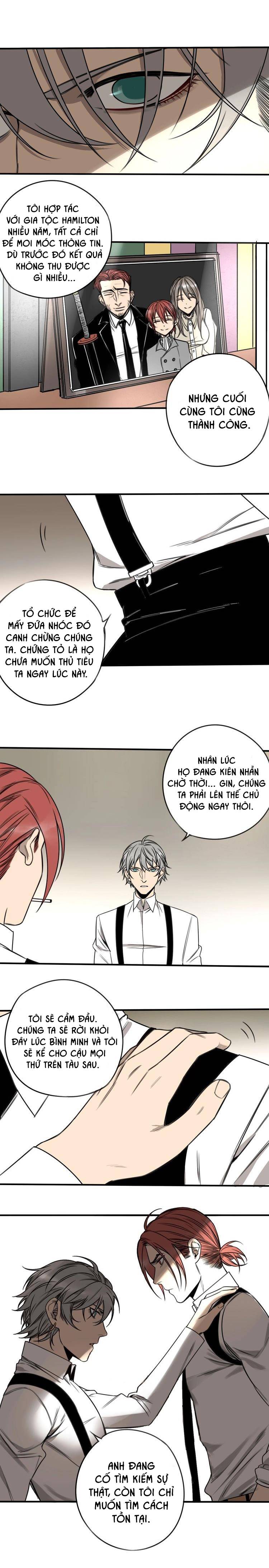 vệ sĩ của tôi cao 1 mét 28 chapter 32 15