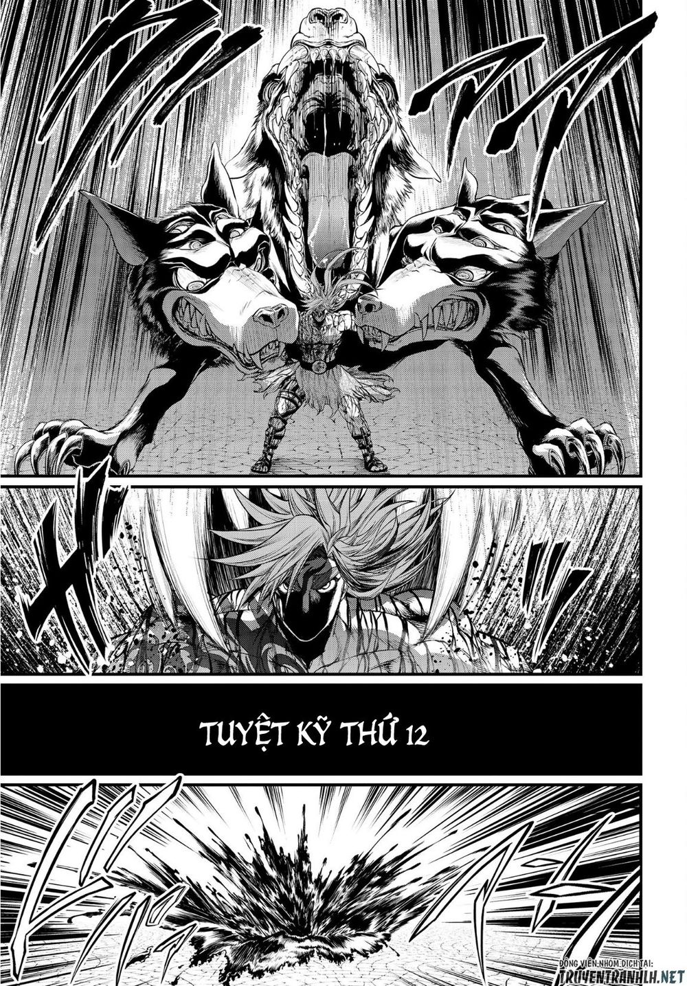 đại chiến nhân thần chapter 28 10