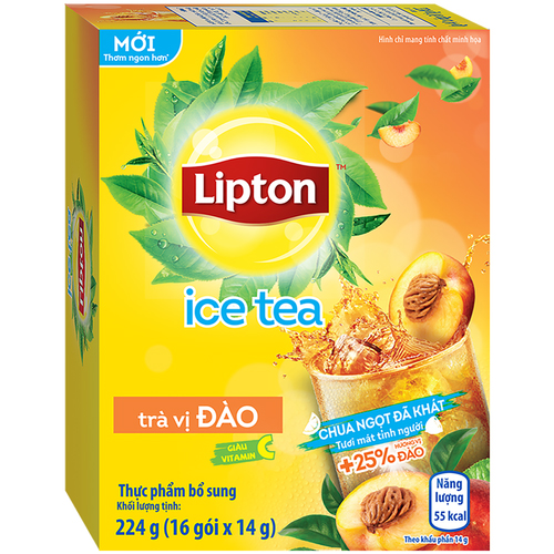 Lipton Hòa Tan Vị