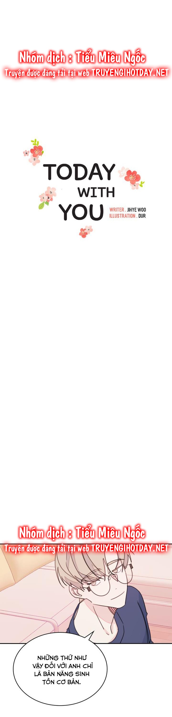hôm nay cùng với em chapter 50 4