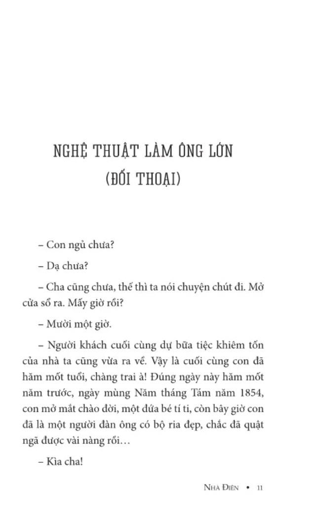 Nhà Điên (Tập Truyện Ngắn)