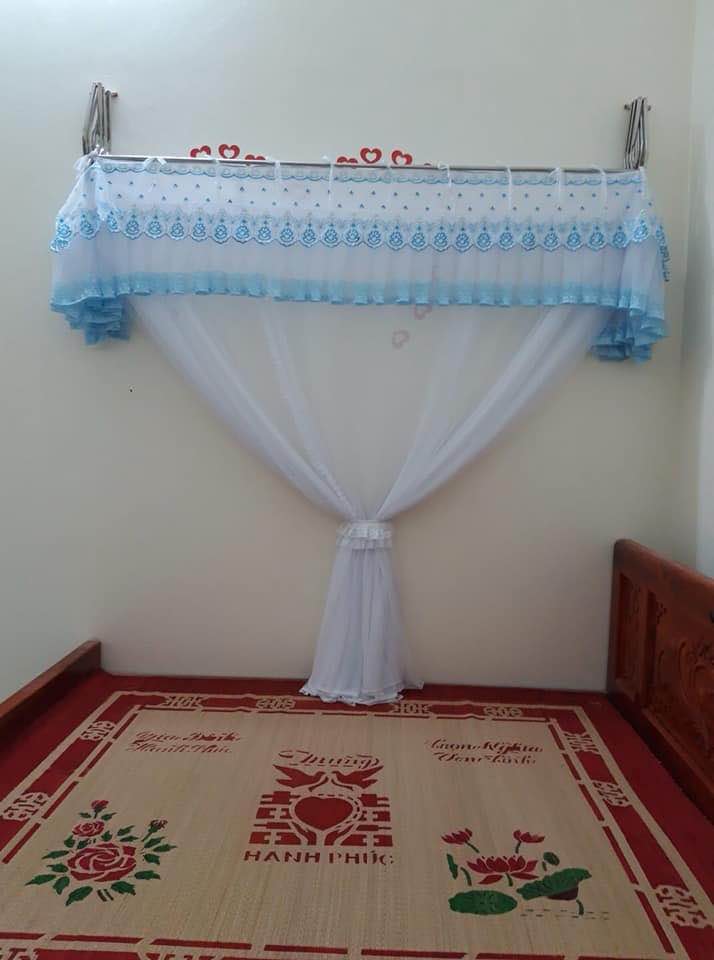 Màn Mùng Khung Xếp Gọn Mẫu Mới 2020 M8x2M- Trọn Bộ Màn Kèm Khung
