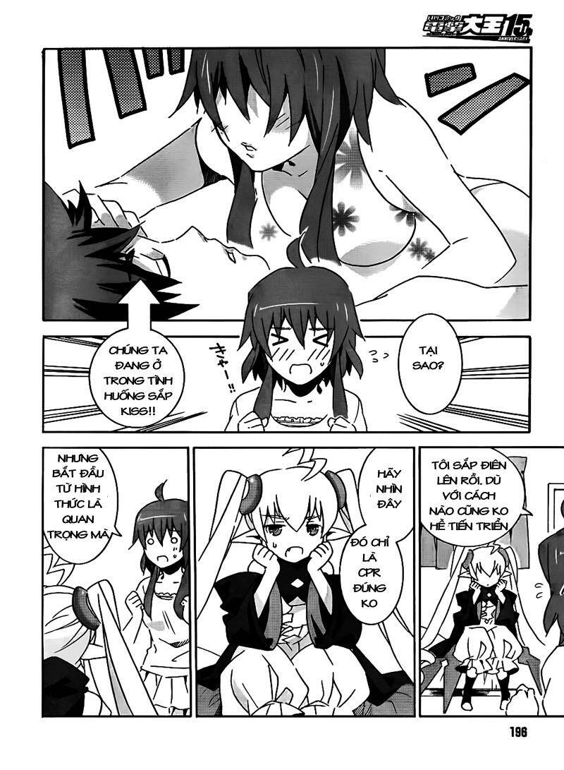 mahoutsukai () to deshi () no futekisetsu na kankei chapter 8 21