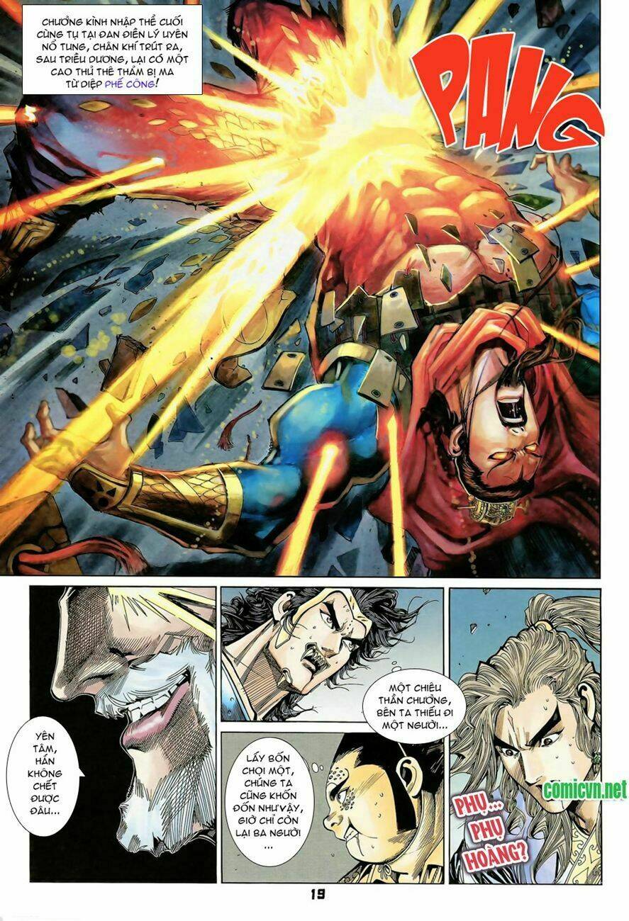 thiên tử truyền kỳ 4 - đại đường uy long chapter 76 21