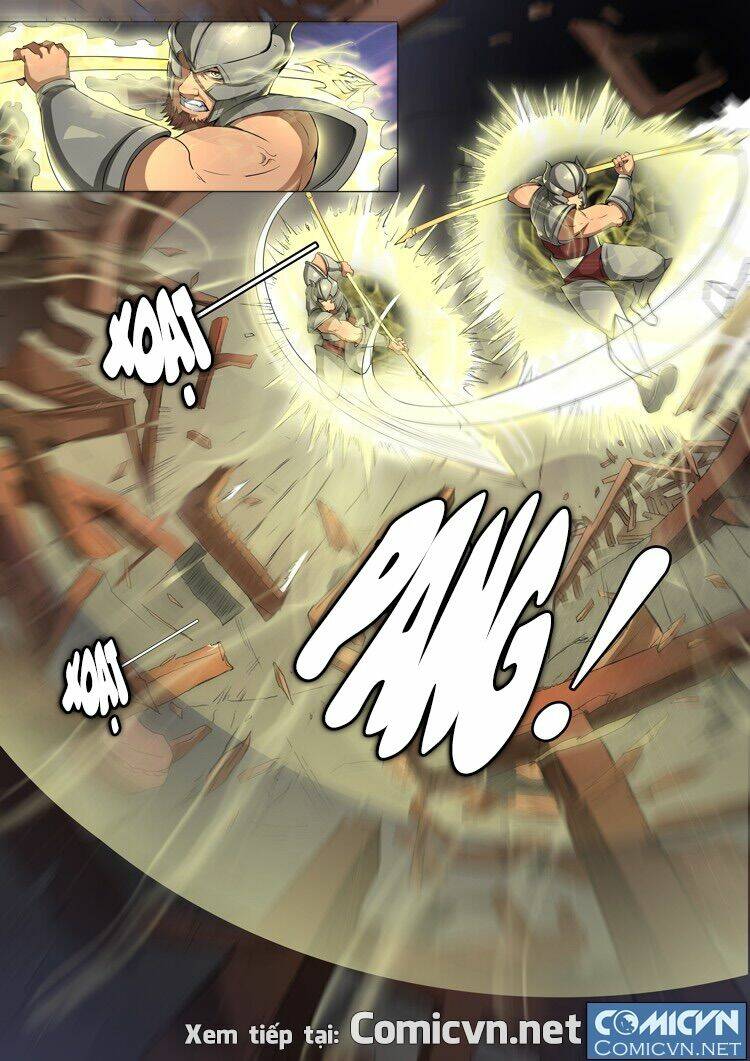 đường dần tại dị giới chapter 74 9