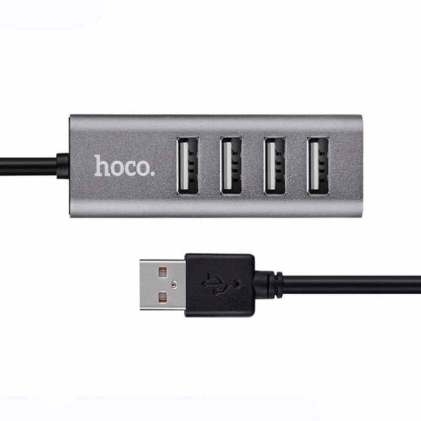 Bộ Chia 4 Cổng USB Hoco HB1 - Hàng Chính Hãng