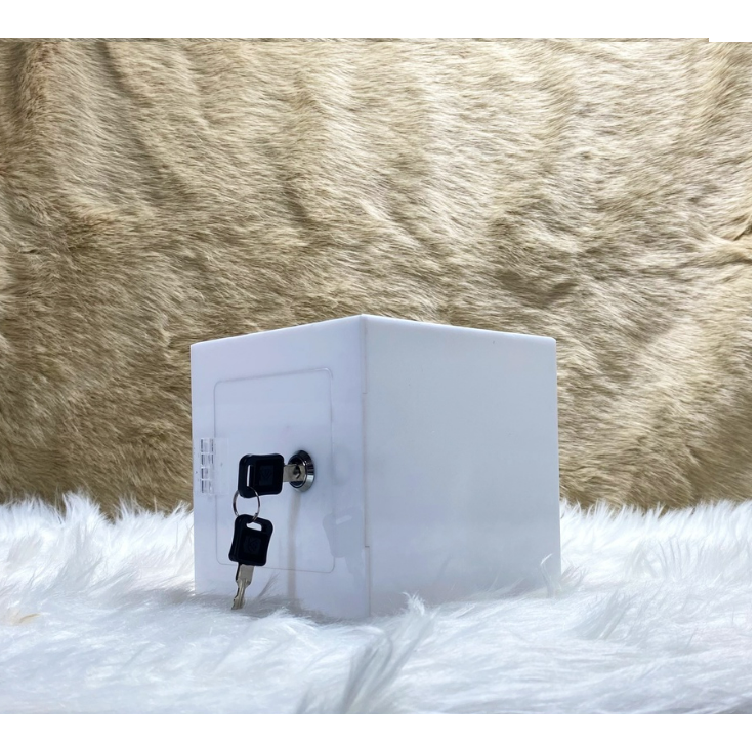 Thùng từ thiện, tip box mica, hộp tip box, có ổ khoá, nhiều màu sắc , nhiều kích thước, thiết kế theo yêu cầu