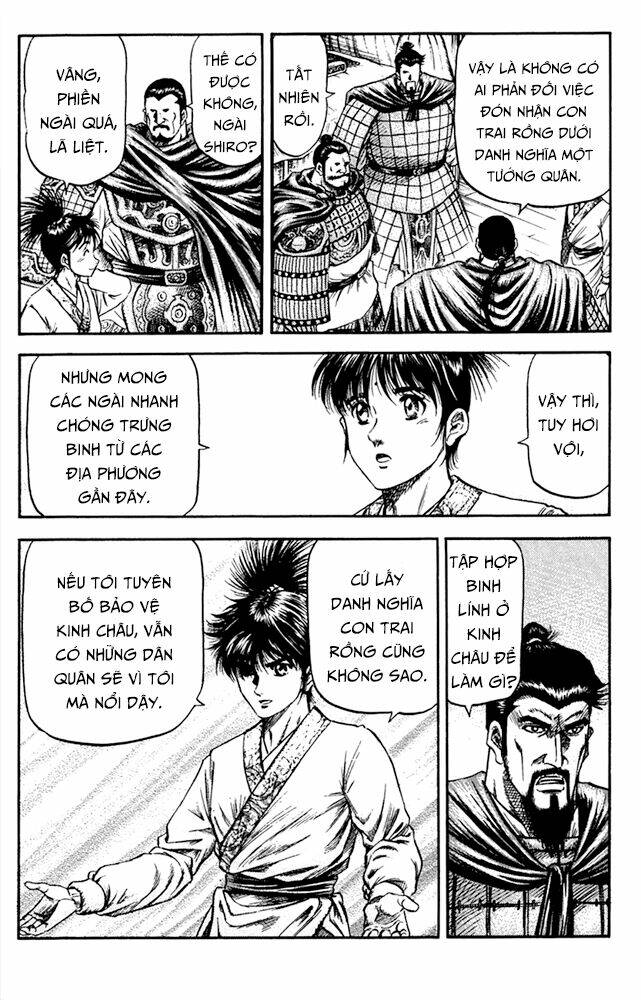 long lang truyện - trung nguyên liễu loạn biên chapter 2 25