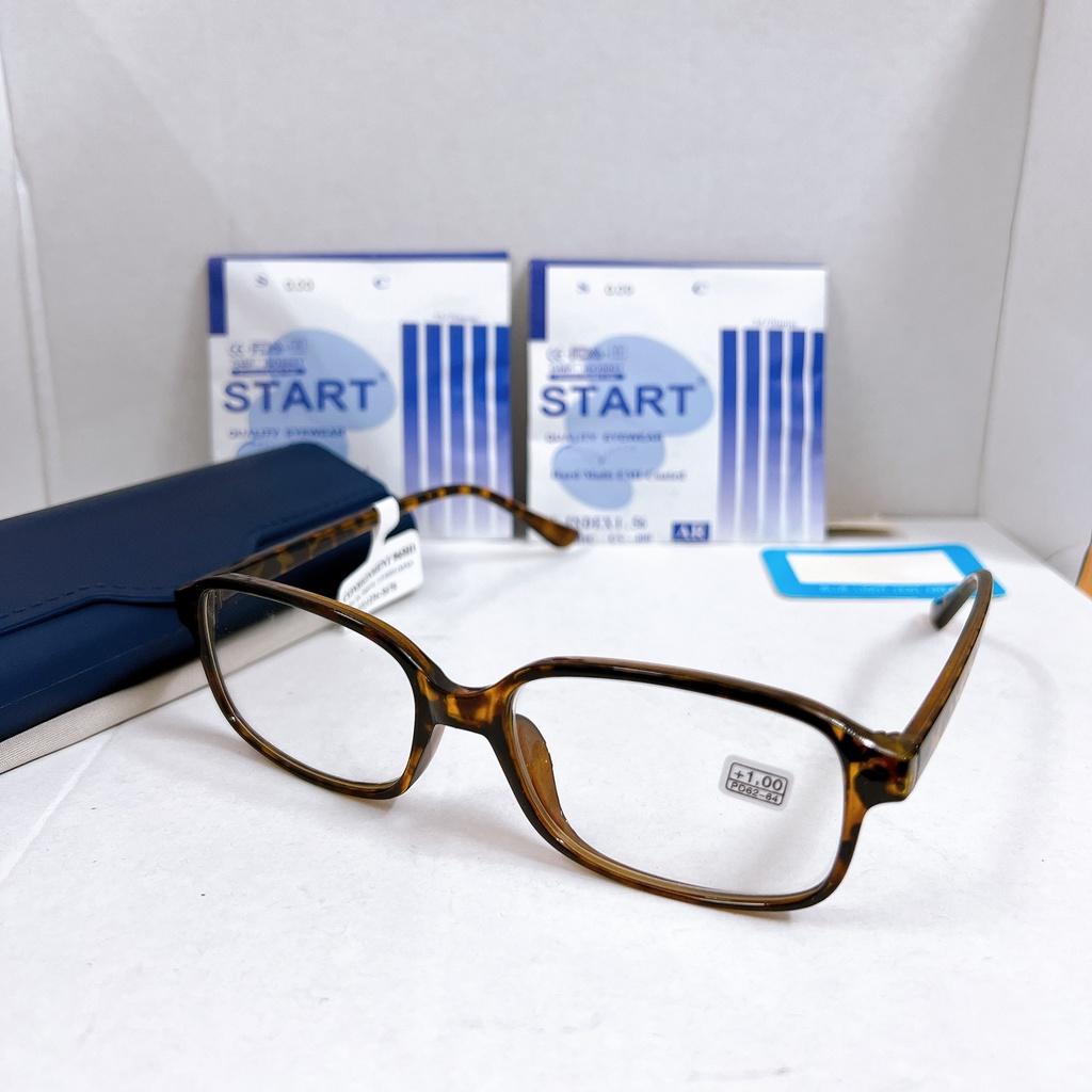 Kính lão thị sẵn độ viễn thị trung niên da beo KVB13UNIQUI mắt sáng rõ chống xước hàng  tốt