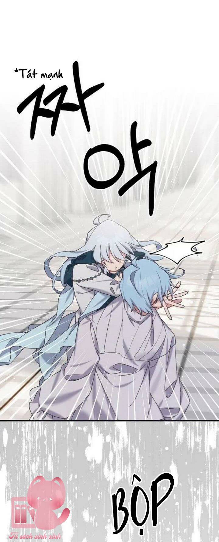 xin hãy cứ khóc, thái tử chapter 21 9