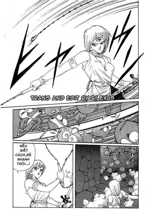 dragon quest - dấu ấn rồng thiêng chapter 223 14