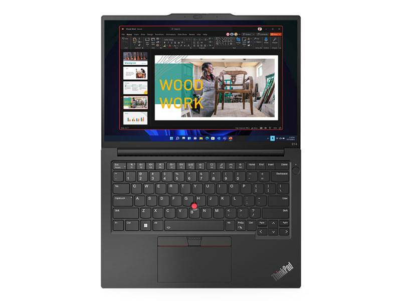 Laptop Lenovo ThinkPad E14 Gen 5 21JK006QVA (Intel Core i5-1335U | 8GB | 512GB | Intel Iris Xe | 14 inch WUXGA | No OS | Đen) - Hàng Chính Hãng - Bảo Hành 24 Tháng