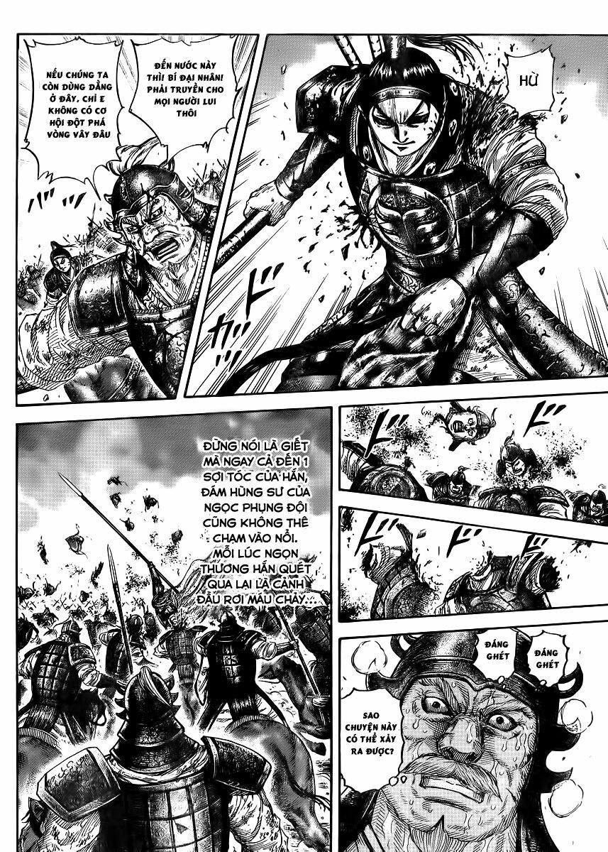 kingdom - vương giả thiên hạ chapter 390 13