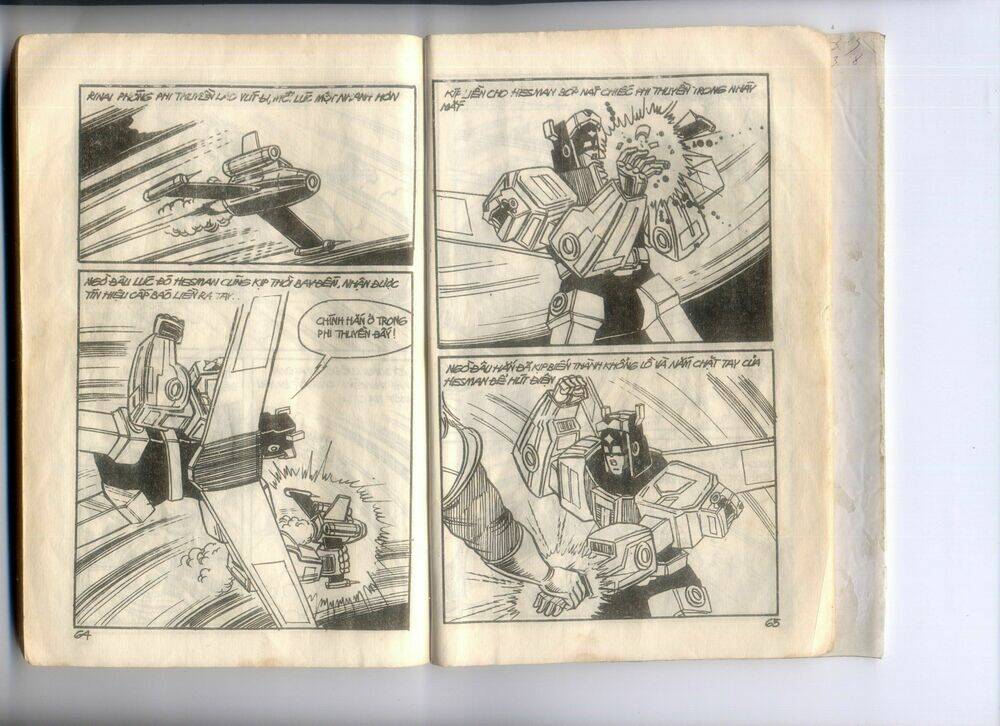 dũng sĩ hesman chapter 152 34