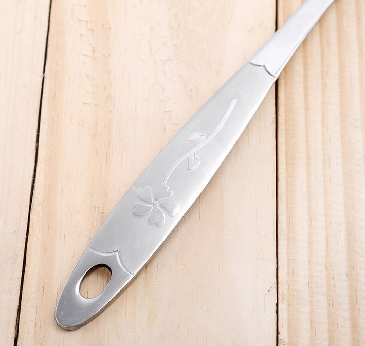 Sạn Xúc Trứng inox 10cm
