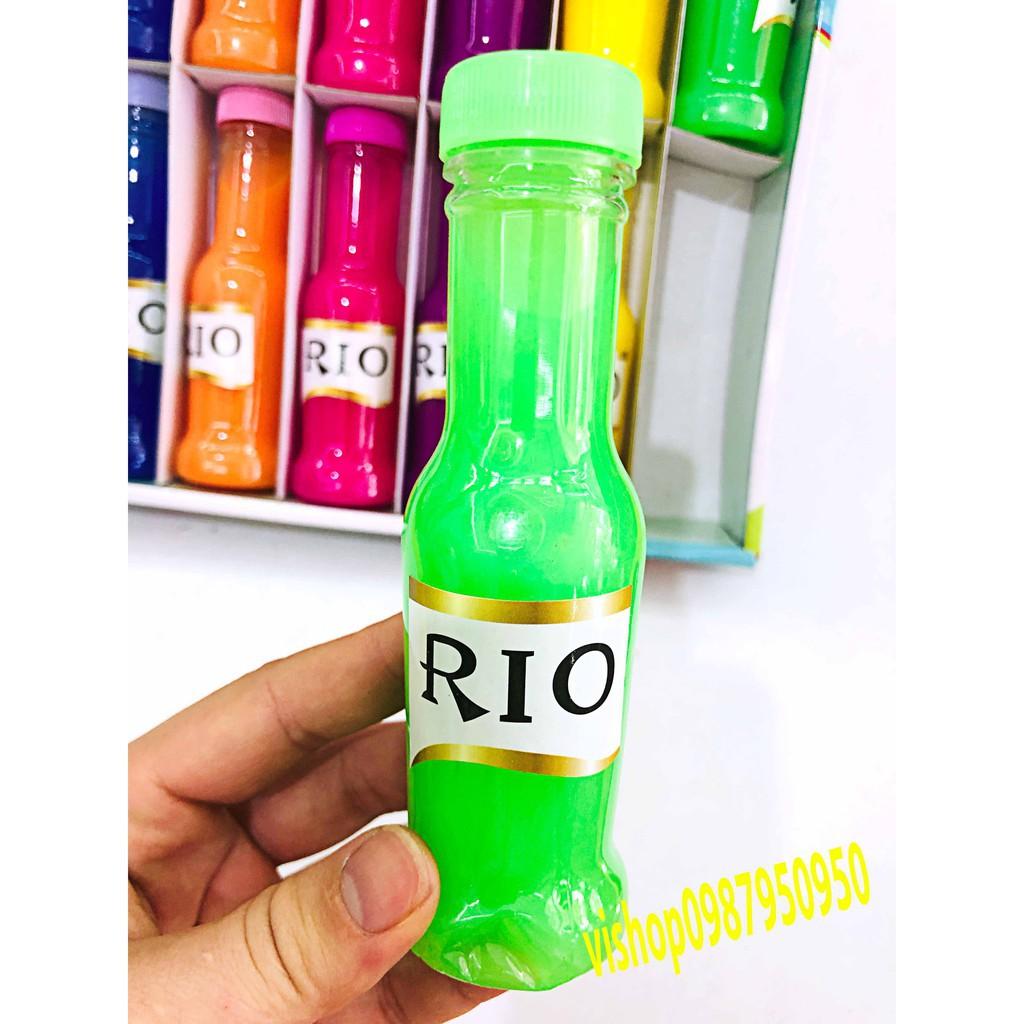 slime chai RIO - slime lỏng chất nhờn lỏng chất lượng nhất