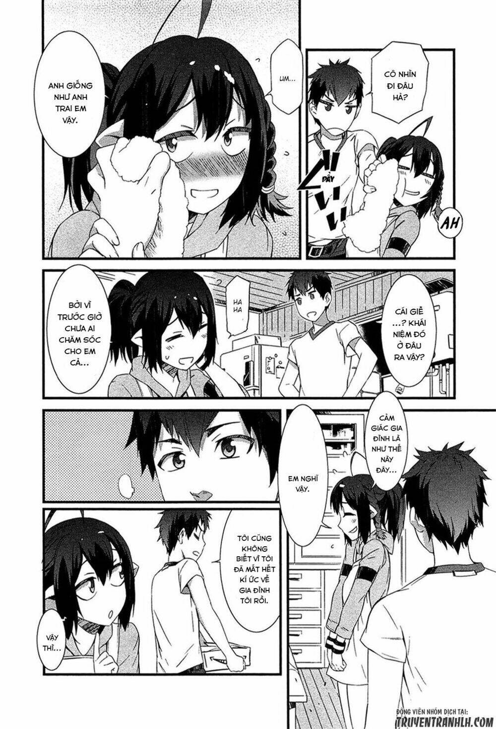 tenraku akuma! demon's core chapter 6 28