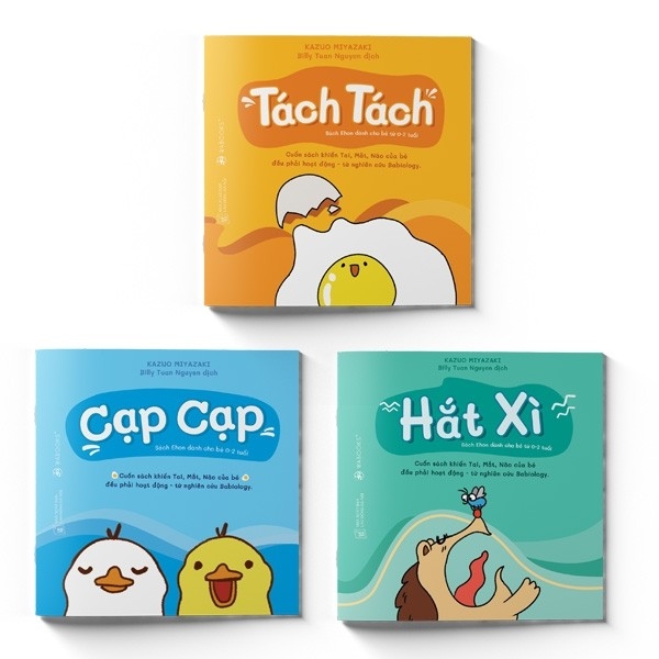 Combo Sách Ehon Thật Bất Ngờ