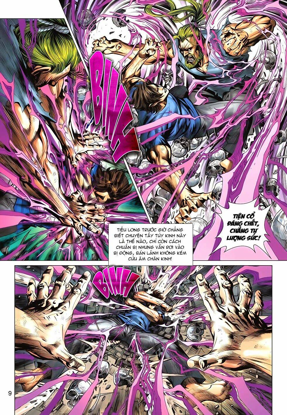 tân tác long hổ môn chapter 651 9