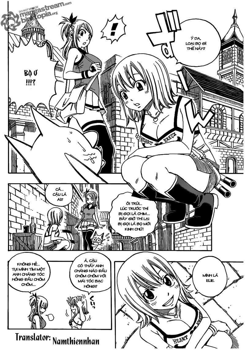 hội pháp sư nổi tiếng oneshot - cuộc chiến lửa & kiếm chapter 1 3