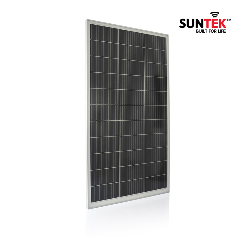 Tấm Pin Mono Năng Lượng Mặt Trời SUNTEK SSP-150W/19V - Hàng Chính Hãng - Bảo hành 12 năm