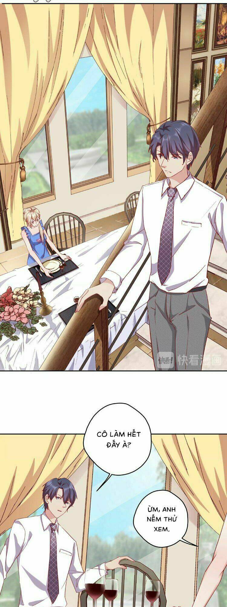 hợp đồng ngọt cao độ chapter 4 9