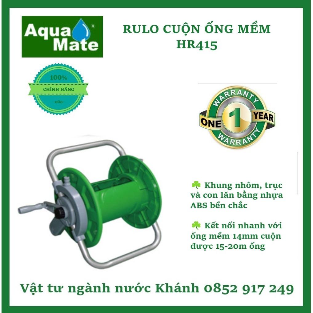 Rulo cuộn ống nước làm vườn HR-415 Aquamate Đài Loan