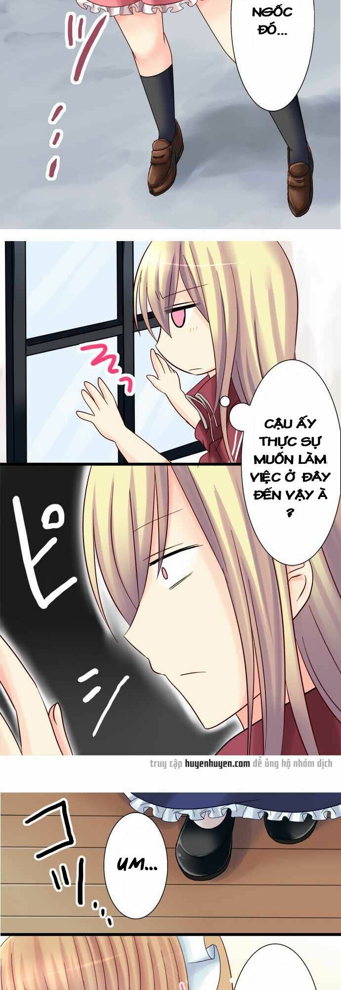 hatoko’s cafe chapter 4 17