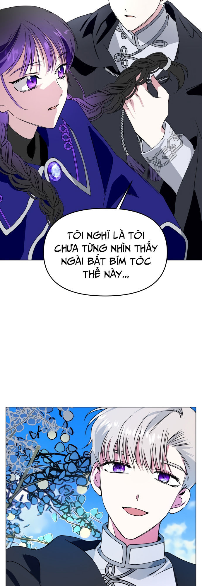 tôi muốn trở thành cô ấy dù chỉ một ngày chapter 4 55