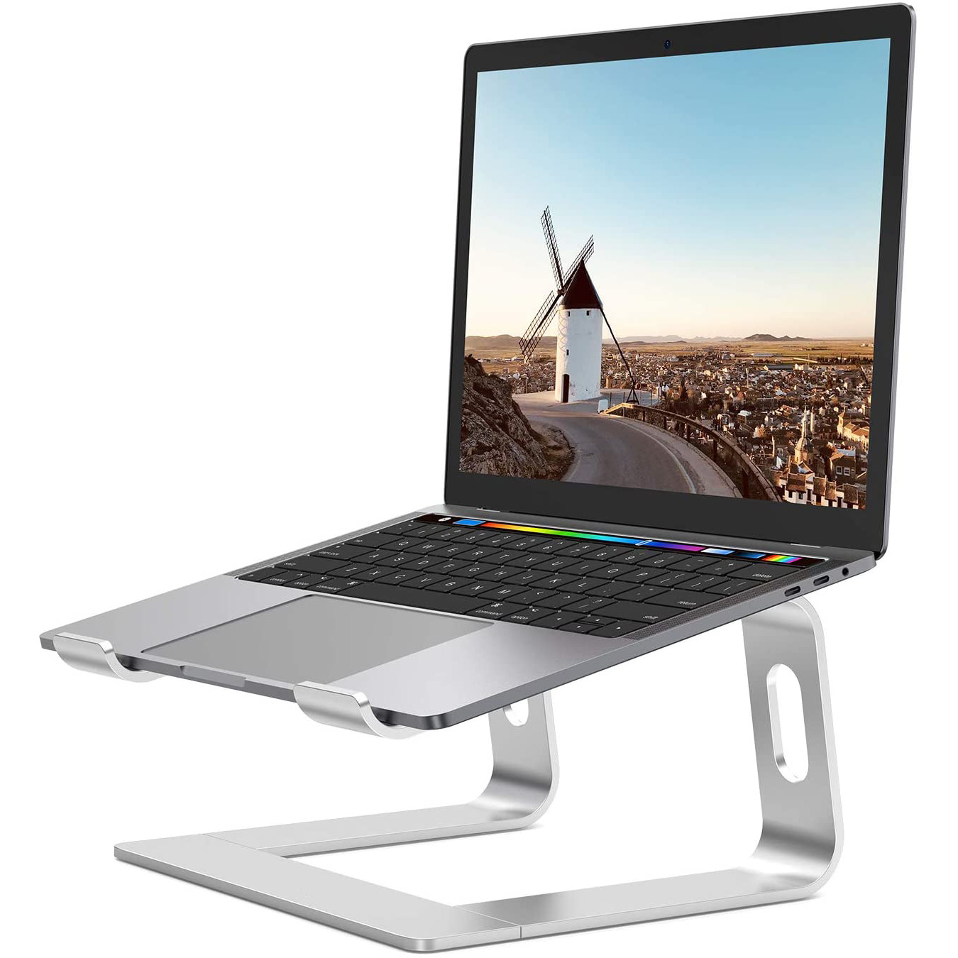 Giá đỡ laptop stand nhôm cho máy tính xách tay, đế giữ máy tính xách tay, macbook high stand Horizen Z04